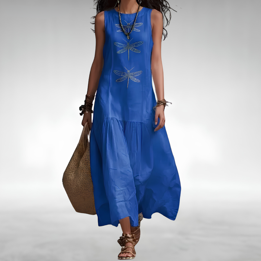 Vivienne | Flowing Maxi Dress
