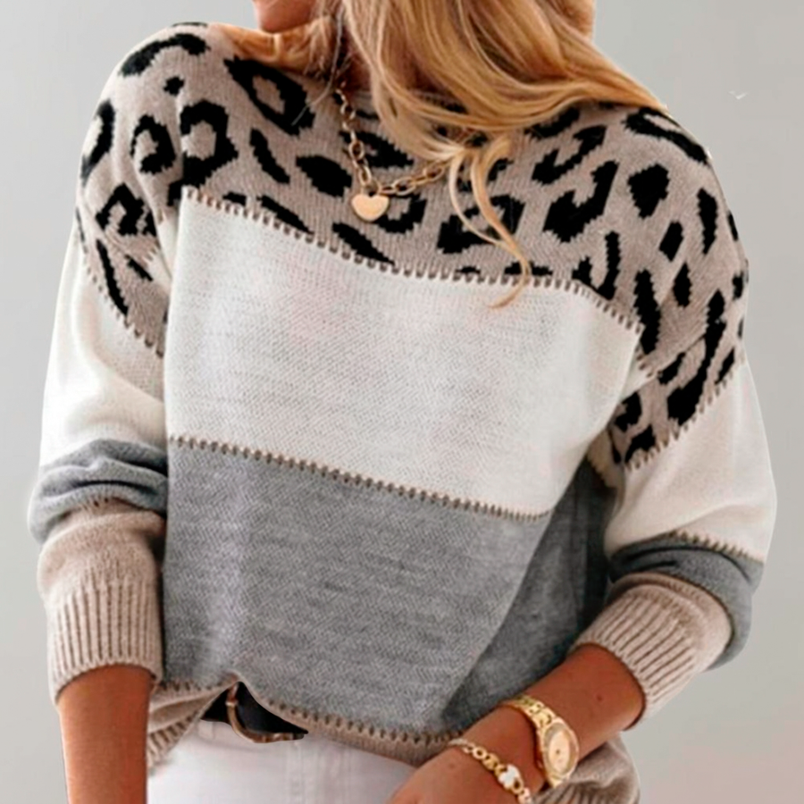 Calista | Leopard Print Jumper