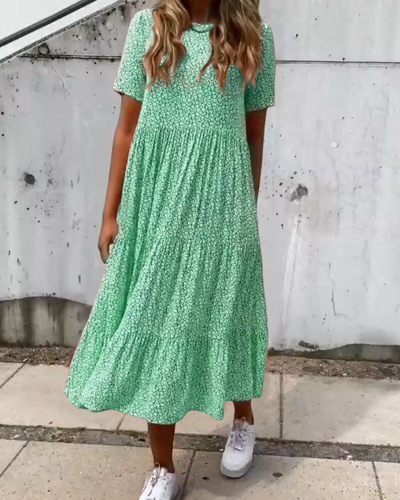 Sofie | Floral Print Dress