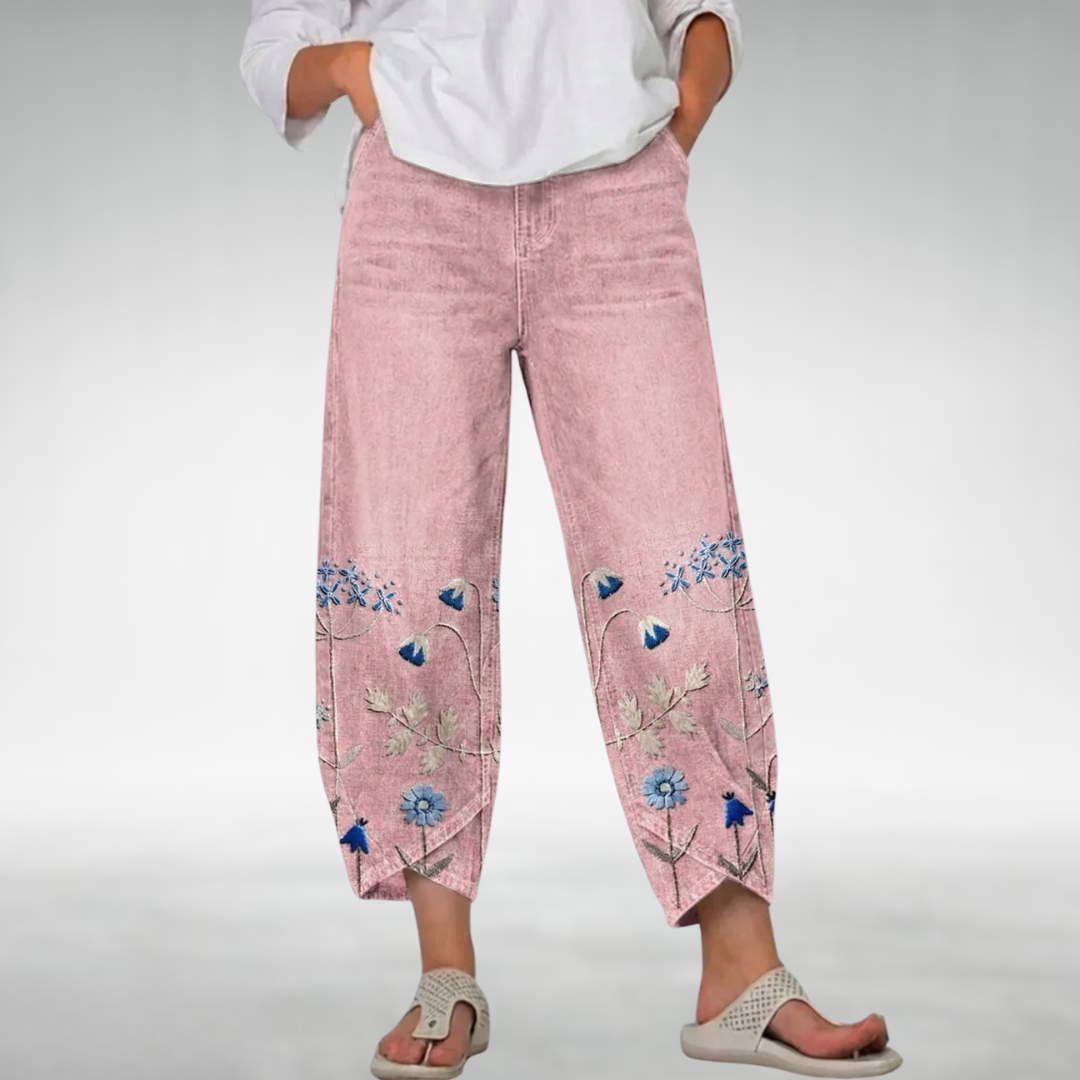 Everlee | Floral Pattern Pants