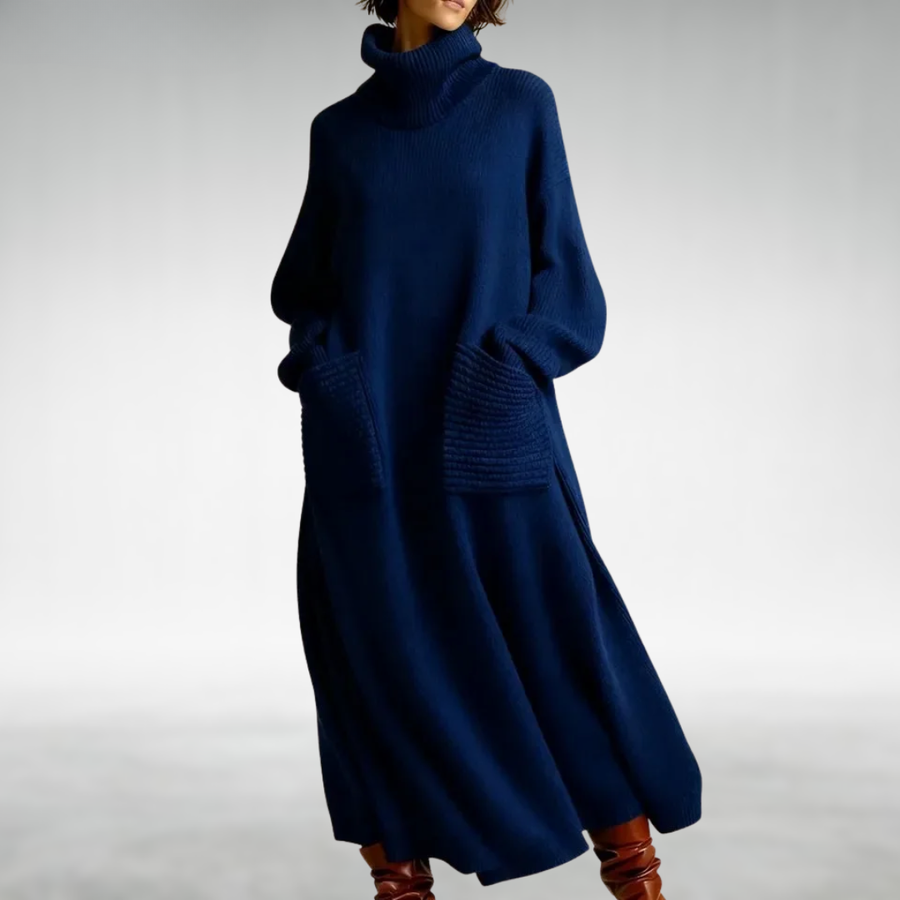 Maryam | Turtleneck Dress