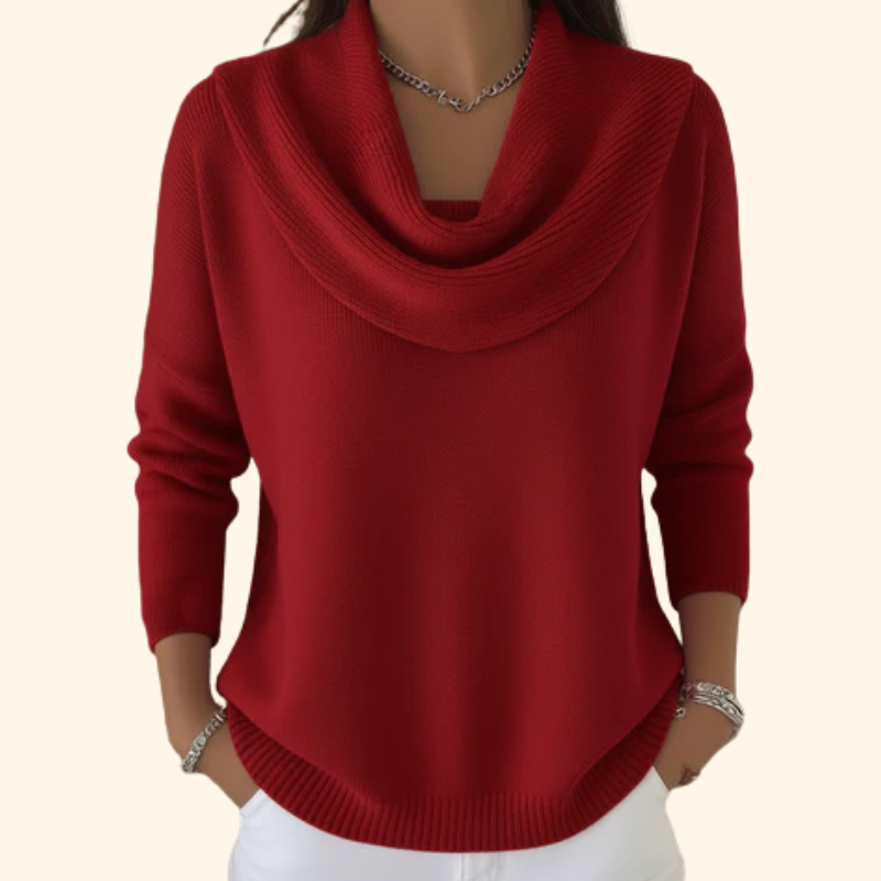 Gwen | Collared Sweater