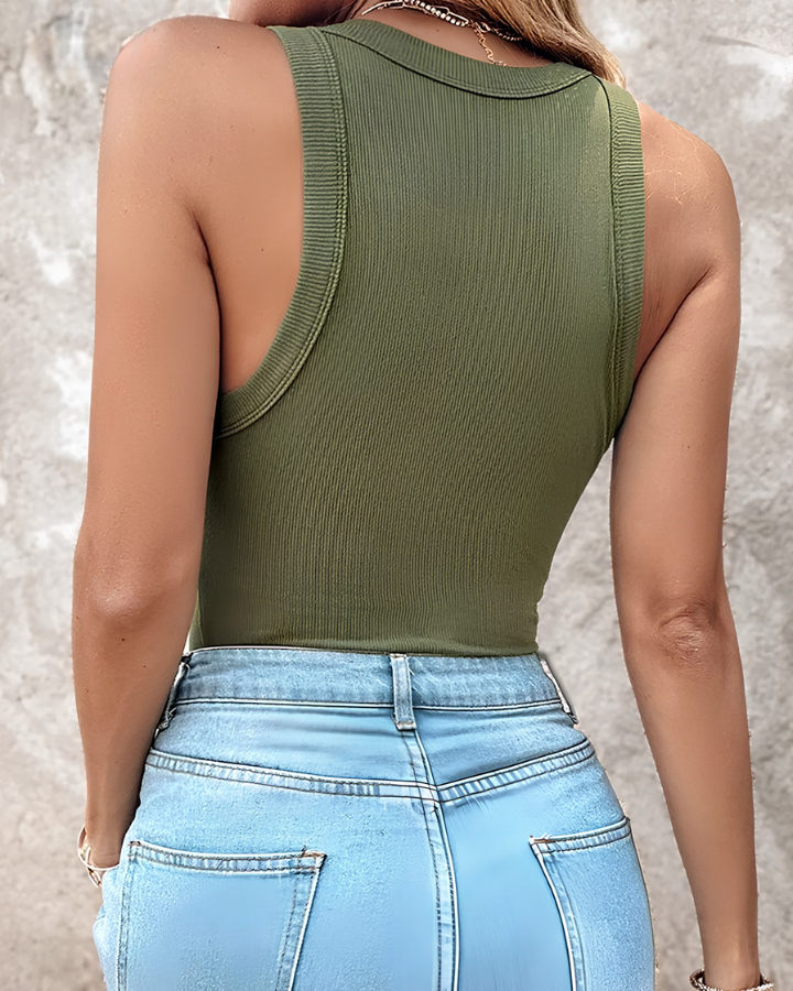 Genesis | Built-In Bra Tank Top