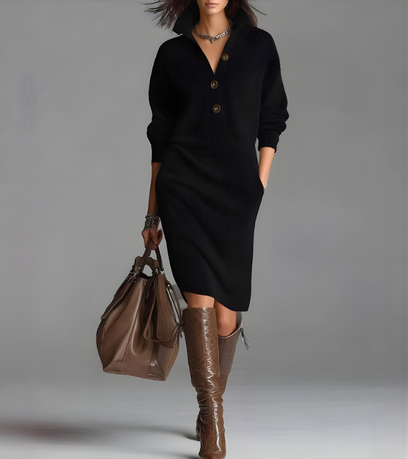 Madalyn | Knit Dress