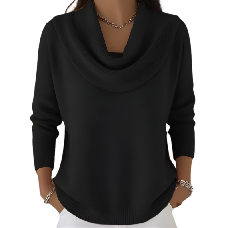 Gwen | Collared Sweater