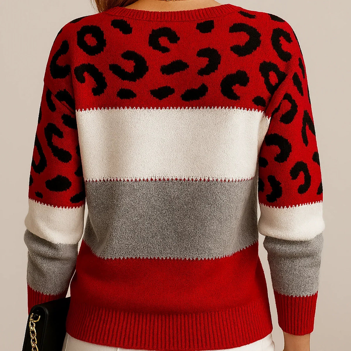 Calista | Leopard Print Jumper