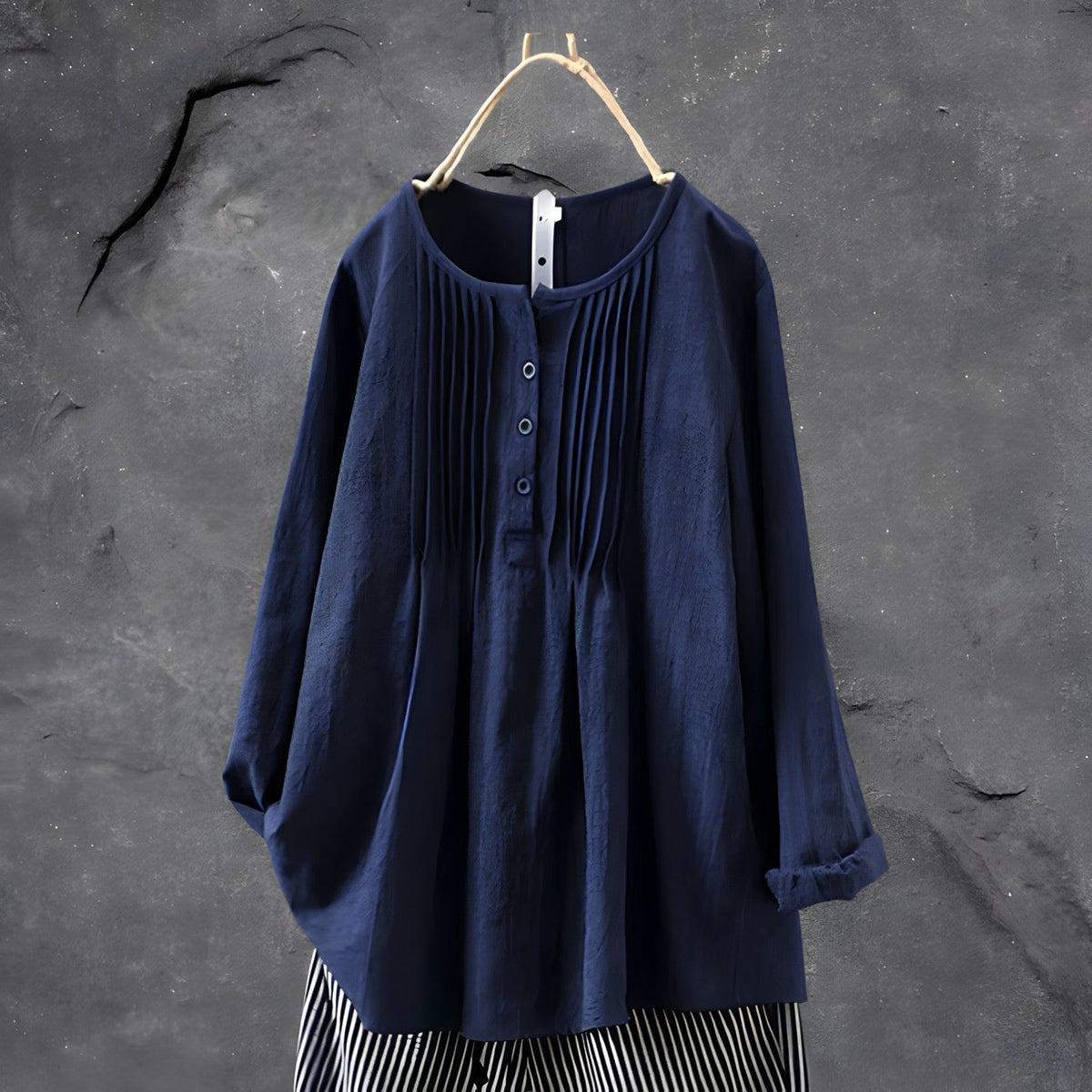 Cora | Relaxed Tunic Blouse