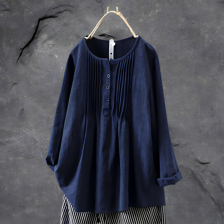 Cora | Relaxed Tunic Blouse