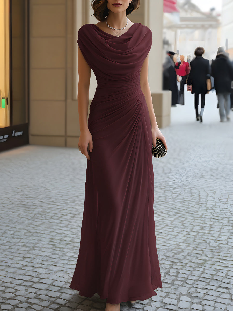 Madisson | Draped Maxi Dress