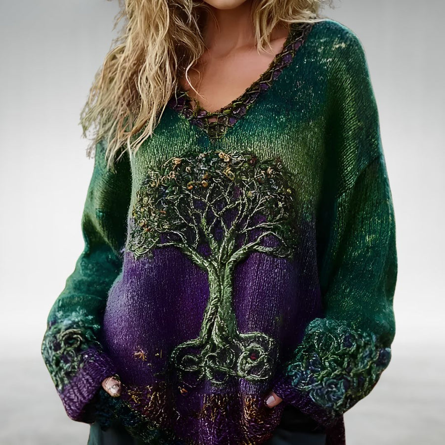 Della | Boho Knit Jumper
