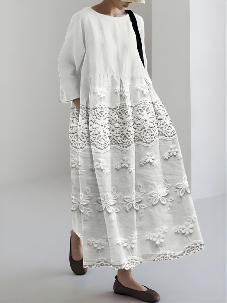 Zenaida | Lace Dress