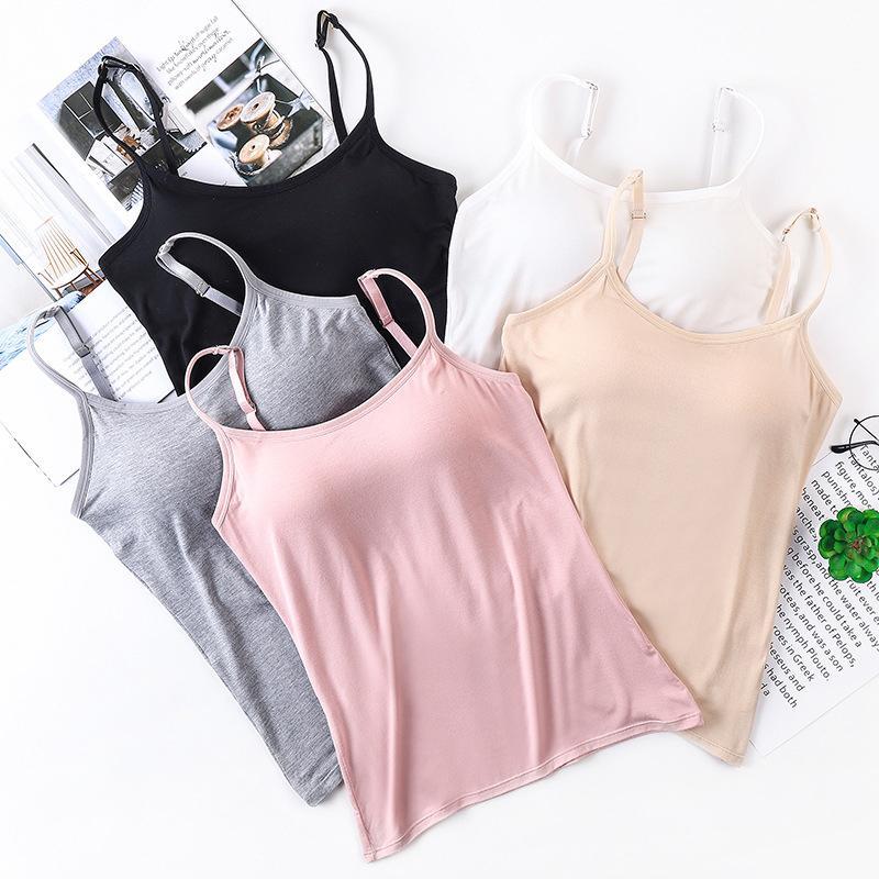 Daisy | Built-In Bra Tank Top