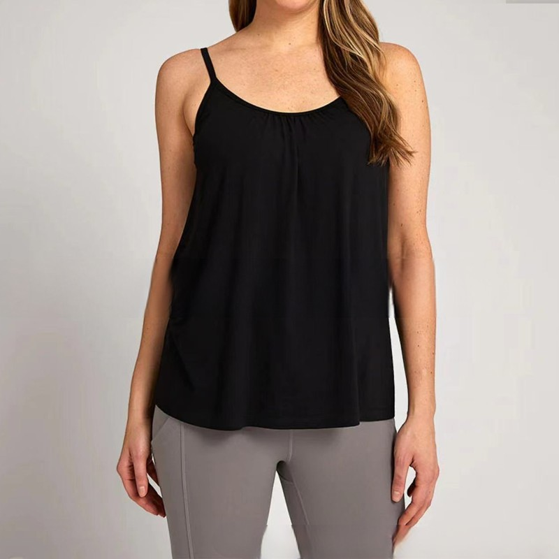 Daisy | Built-In Bra Tank Top