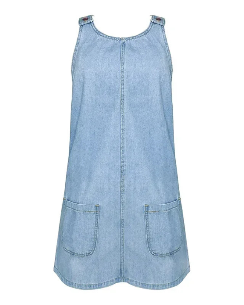 Maisy | Denim Dress