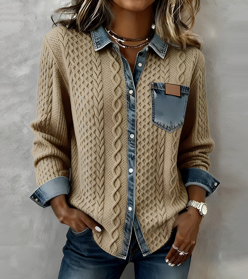 Lyra | Knitted Top