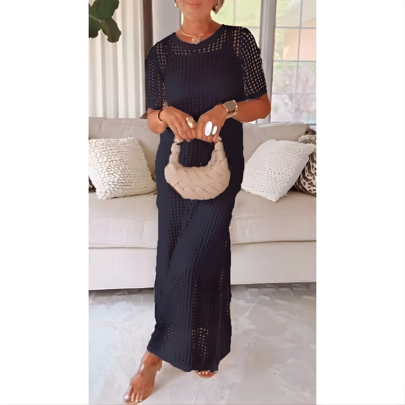 Ariella | Cut-Out Maxi Dress