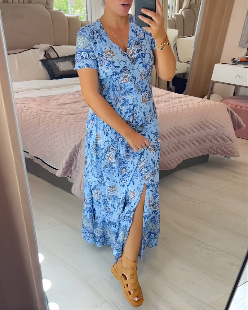 Wiena | Boho Dress