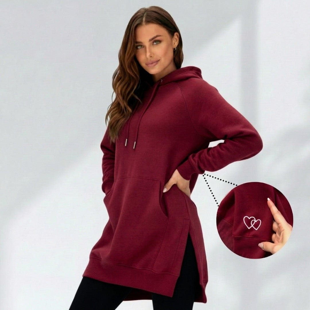 Georgia | Oversized Hoodie Dress