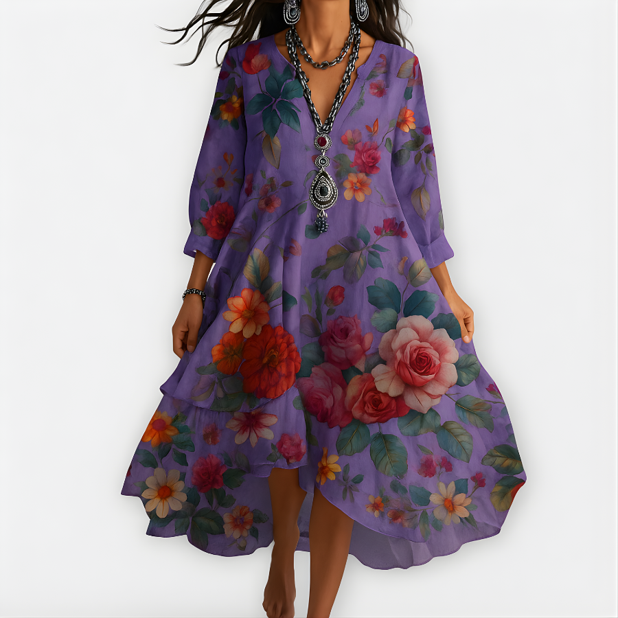 Valery | Breezy Boho Dress