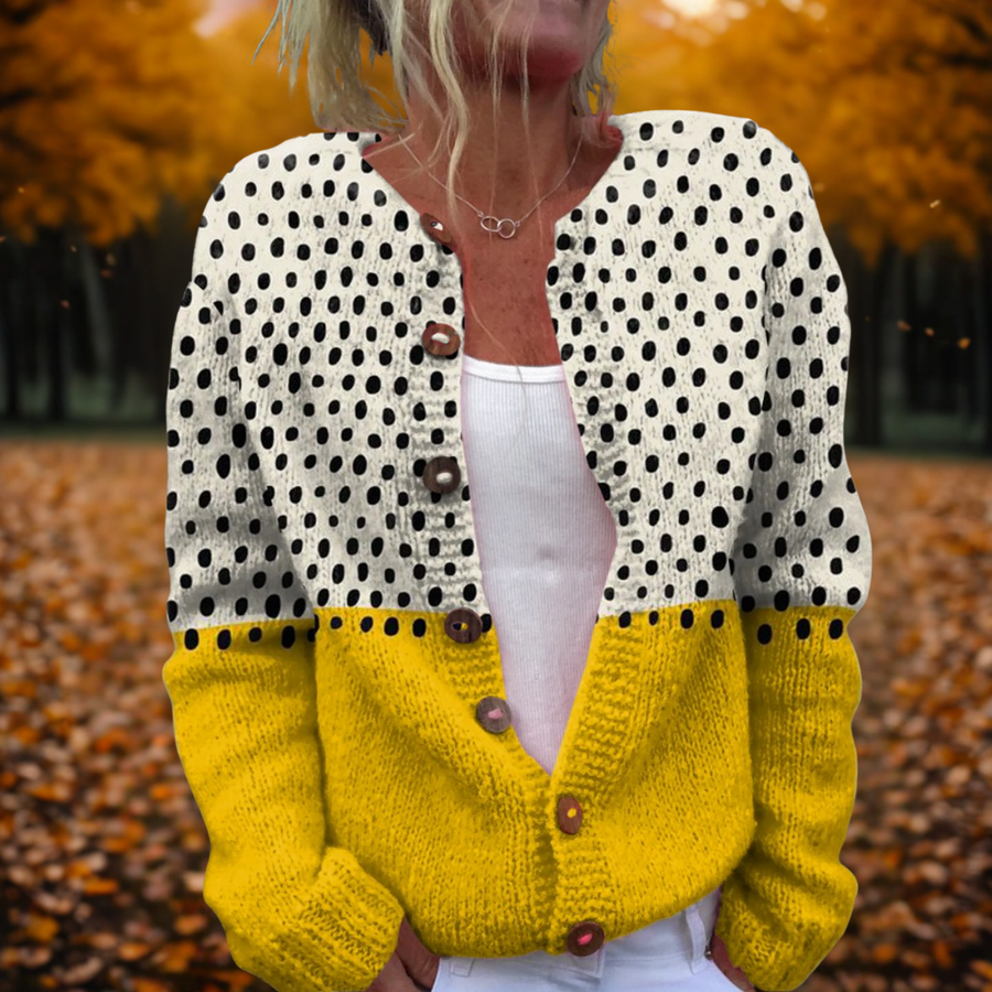 Kara | Polka Dots Cardigan