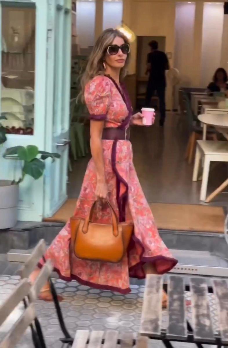 Angel | Puff-Sleeve Maxi Dress