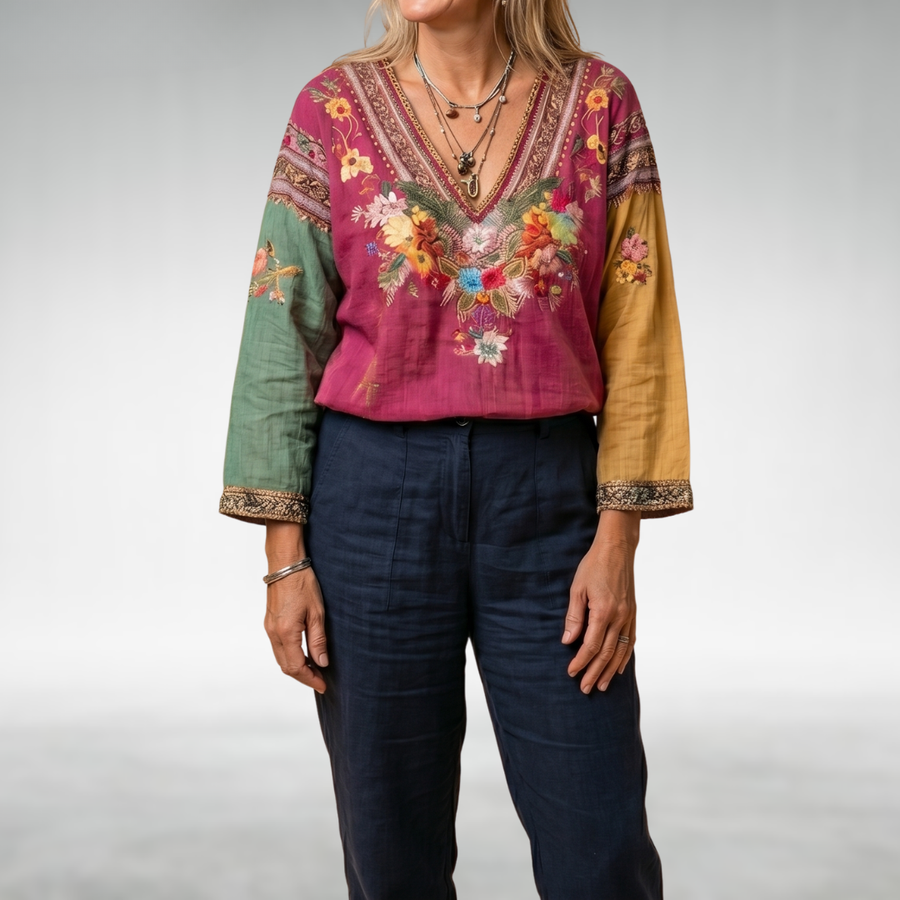 Clara | Boho Top