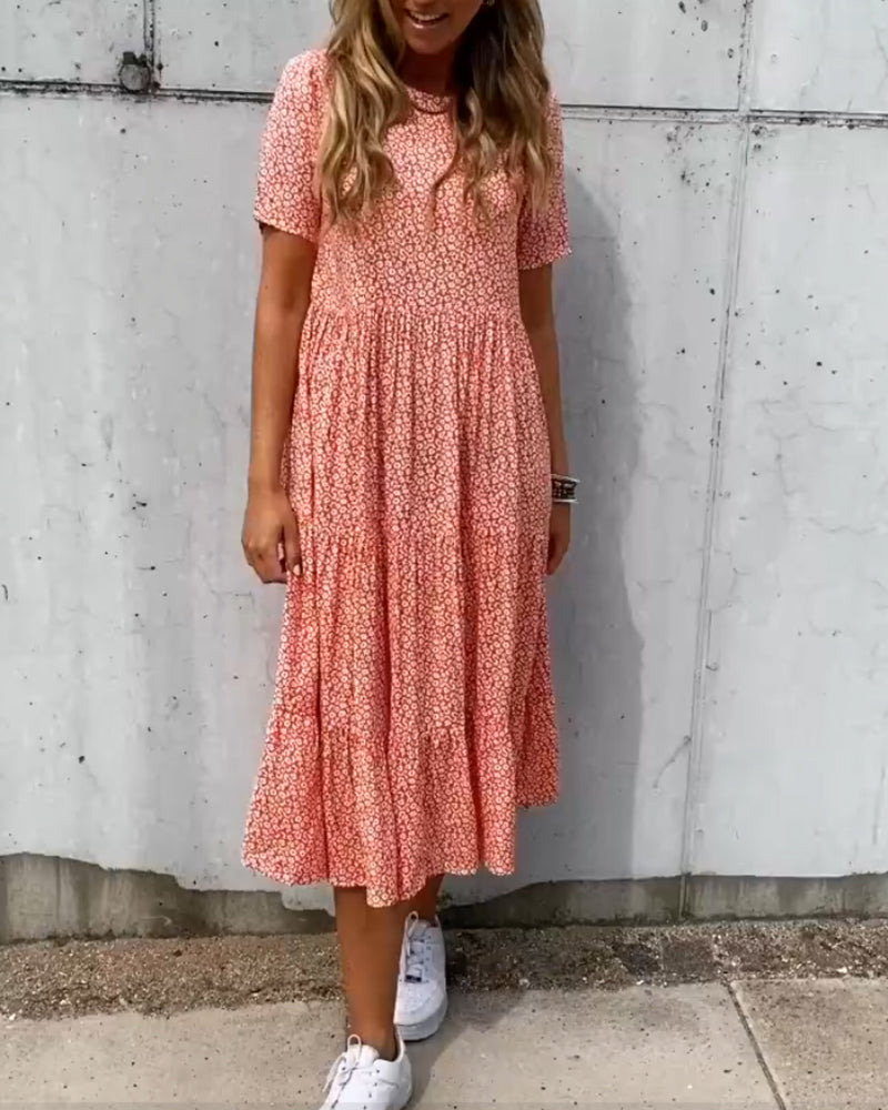 Sofie | Floral Print Dress