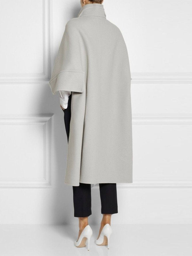 Stand-Collar Relaxed Jacket