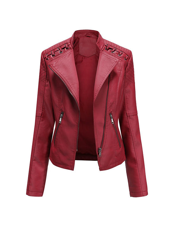 Zip Long-Sleeve Jacket
