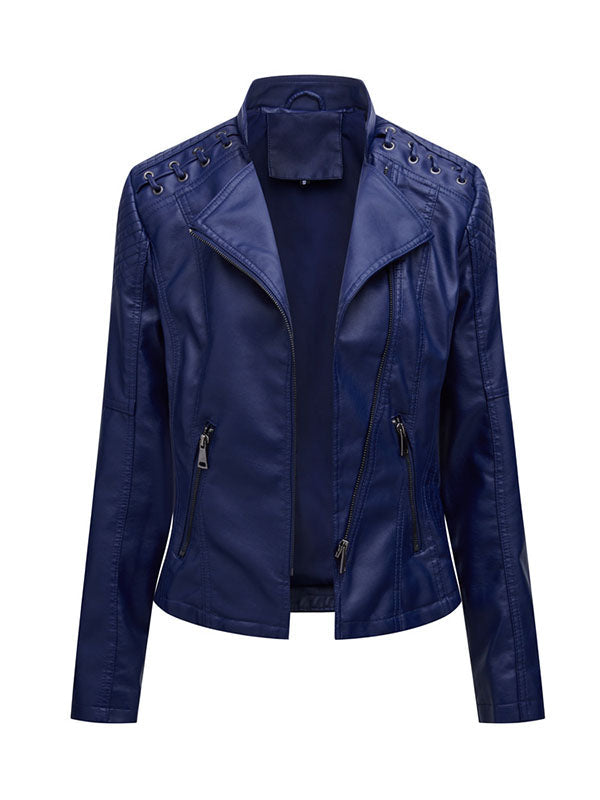 Zip Long-Sleeve Jacket