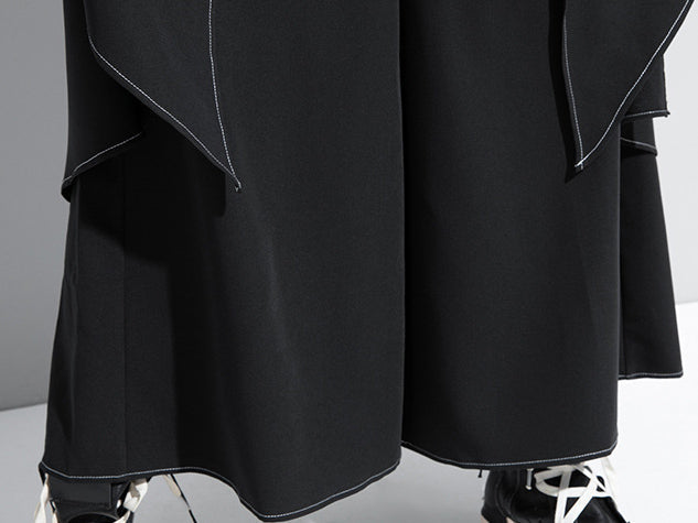 Wide-Leg Relaxed Pants