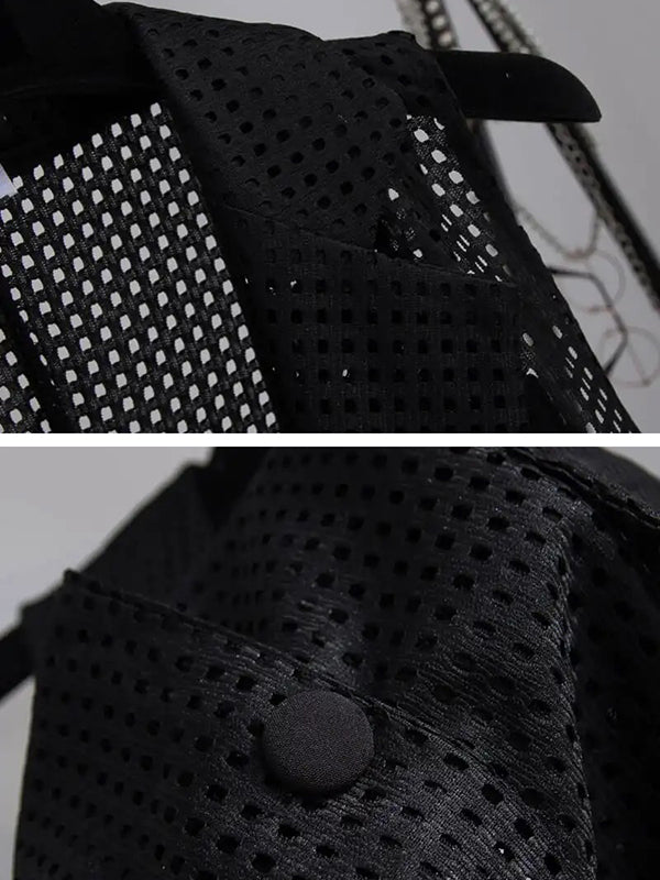 Cut-Out Jacket