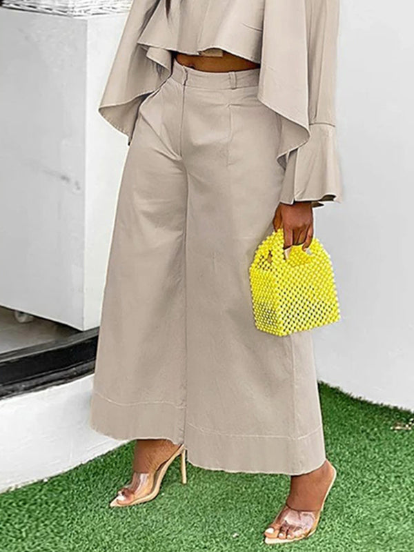 Wide-Leg Pants