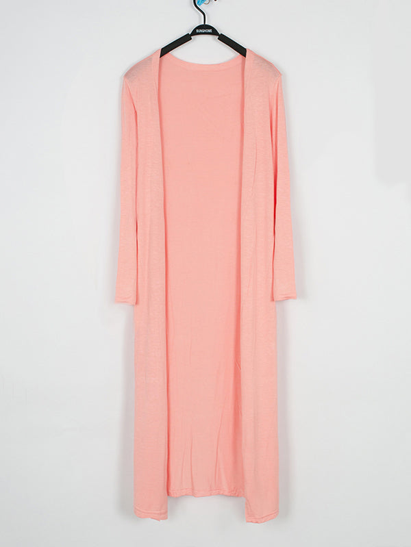 Long-Sleeve Relaxed Jacket
