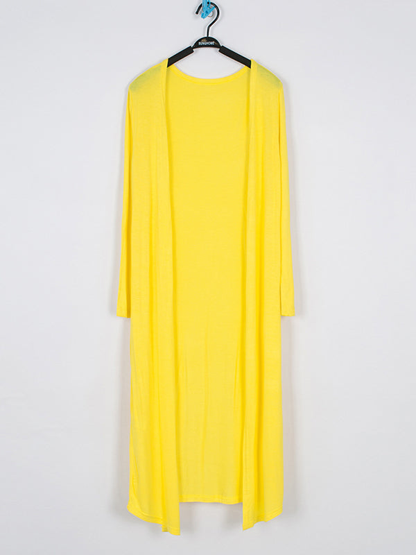 Long-Sleeve Relaxed Jacket