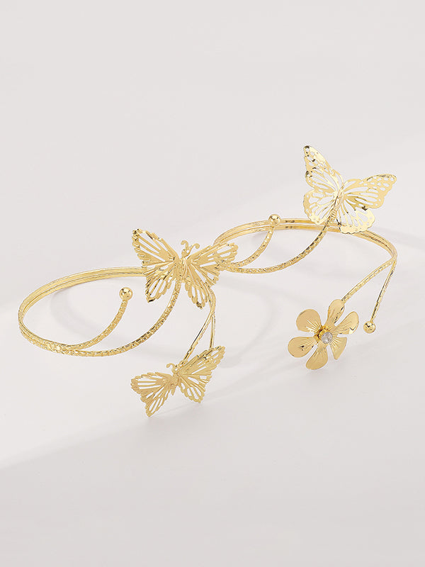 Adjustable Butterfly Armlet