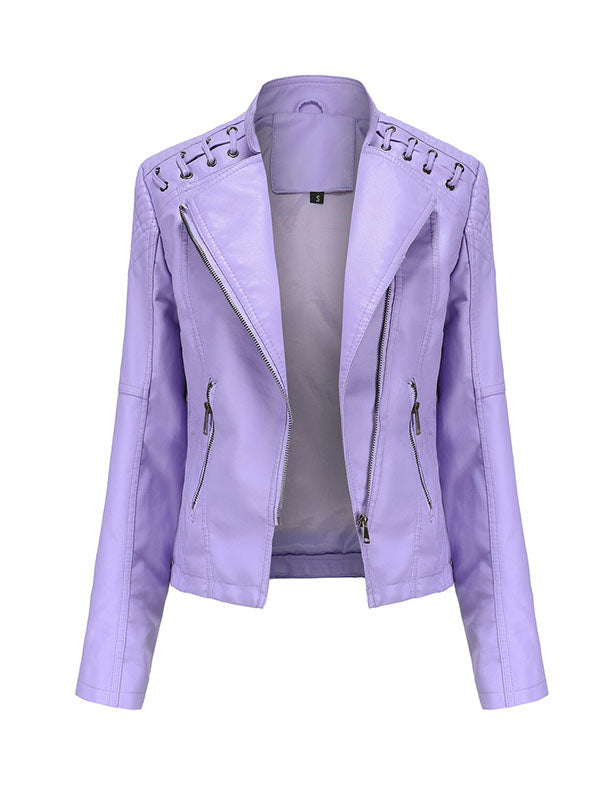 Zip Long-Sleeve Jacket
