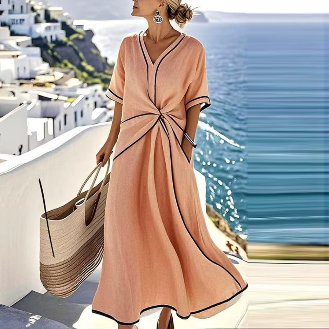 Saige | Striped Summer Dress