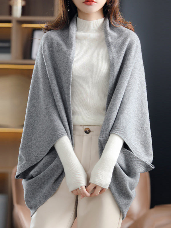 Batwing Relaxed Cardigan
