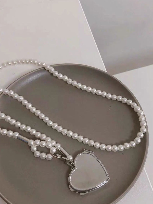 Heart Beaded Waist Chain