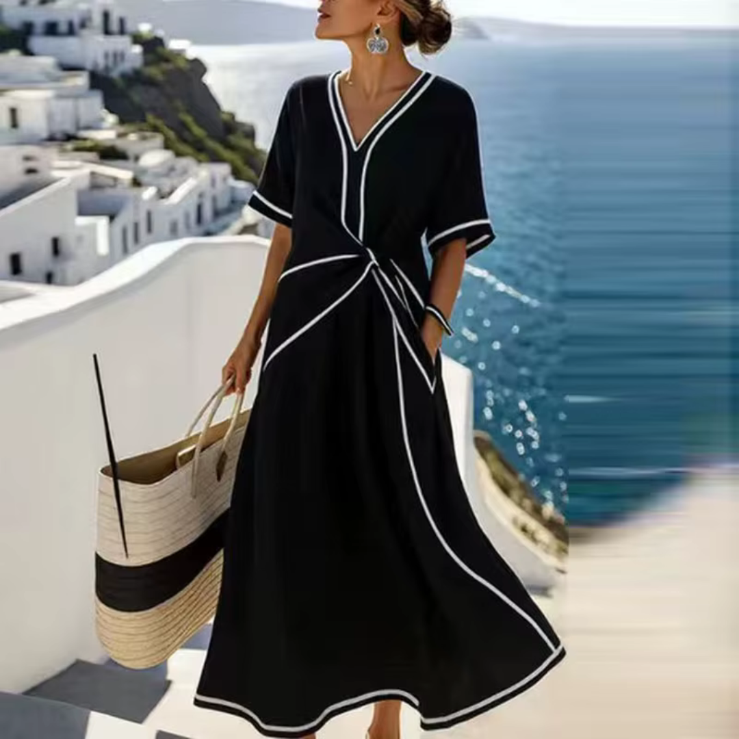 Saige | Striped Summer Dress