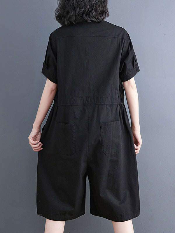Plain Jumpsuit