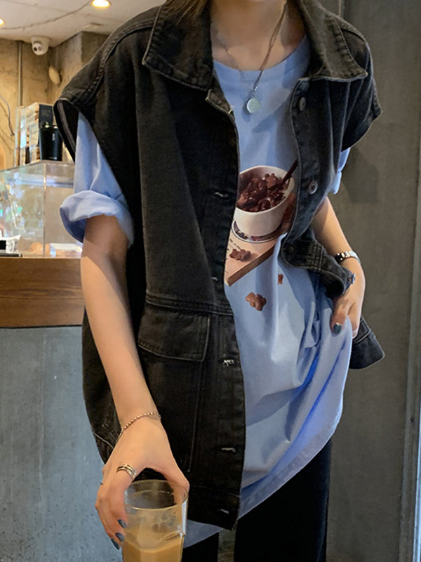 Denim Vest