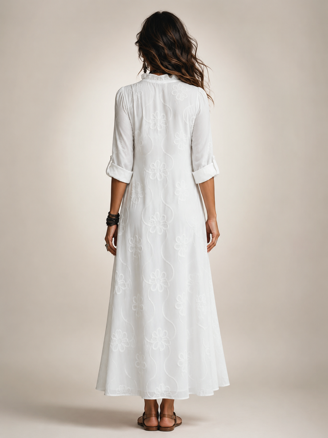 Cordelia | Floral Flow Maxi Dress