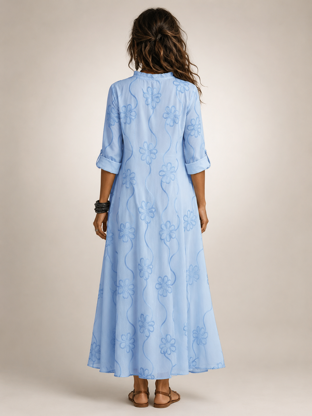 Cordelia | Floral Flow Maxi Dress