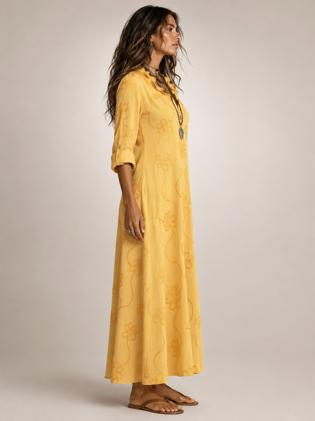 Cordelia | Floral Flow Maxi Dress