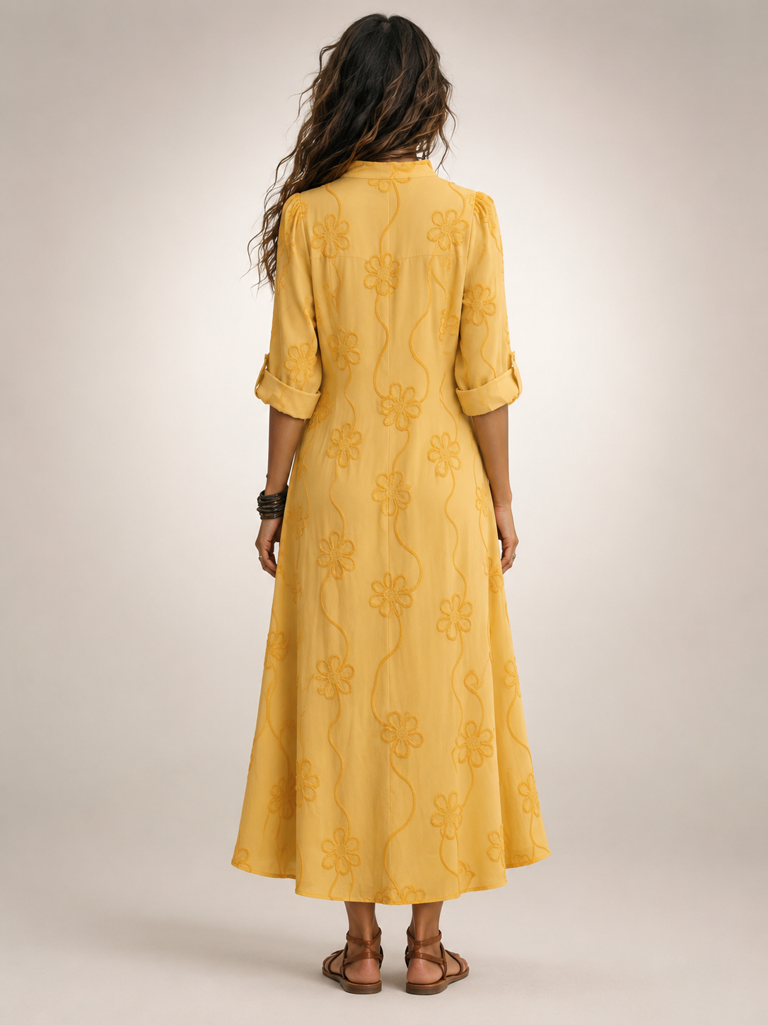 Cordelia | Floral Flow Maxi Dress