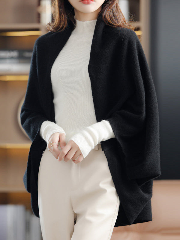 Batwing Relaxed Cardigan