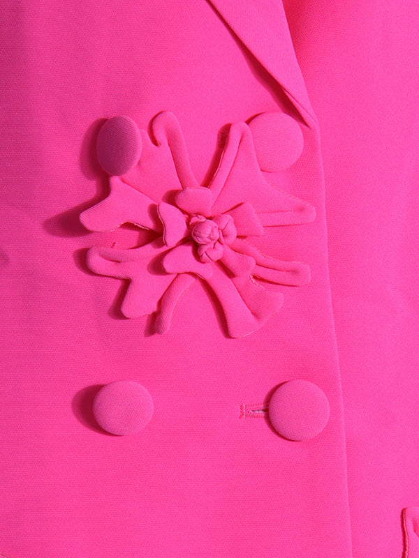 Long-Sleeve Blazer