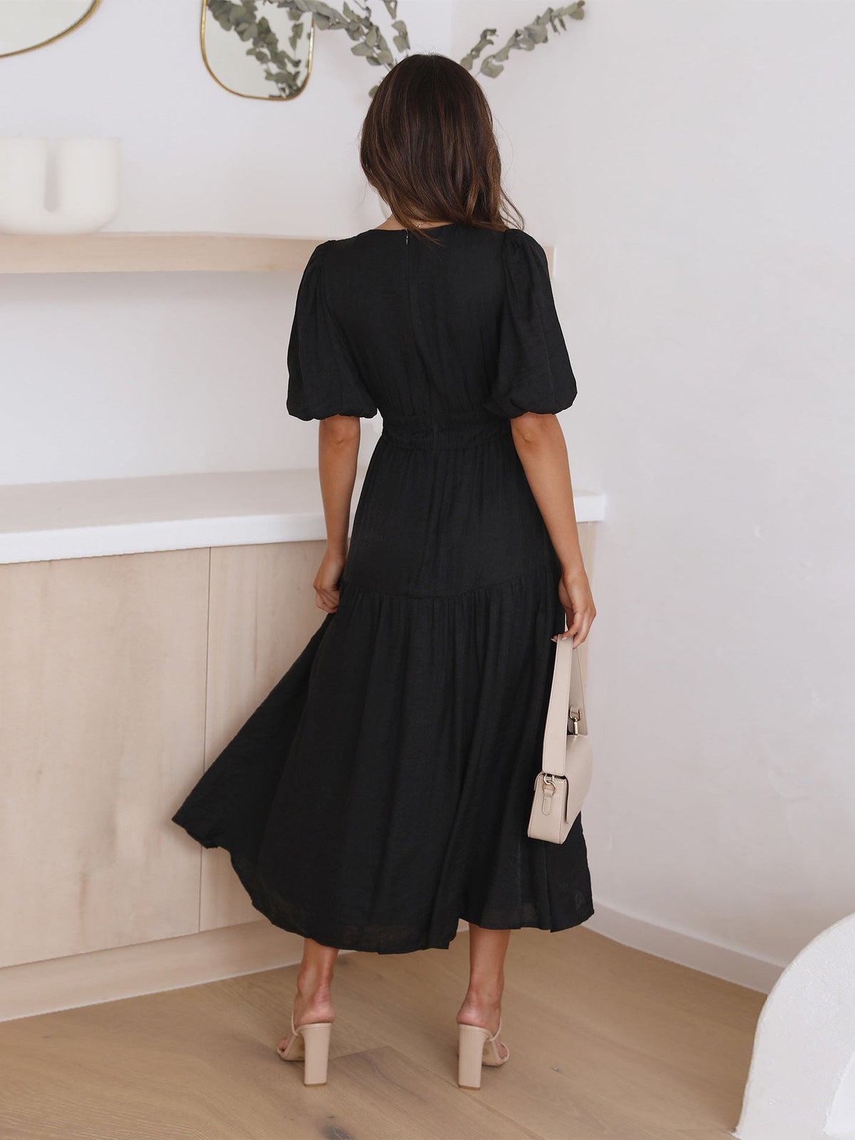 Aurielle | V-Neck Flow Dress